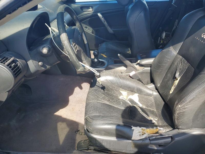 2003 Infiniti G VIN JNKCV54E73M217834 COPART salvage auction — FRONT END, Ok - Cert Of Title-Salvage, sold $400 on 2026-07-06 (photo 7)