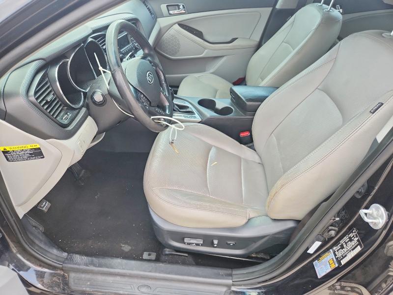2012 Kia Optima VIN 5XXGN4A70CG084844 COPART salvage auction — SIDE, Tx - Cert Of Title-Rebuilt Salvage, sold $175 on 2026-07-09 (photo 7)