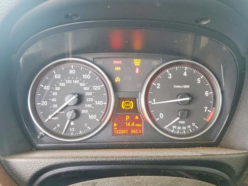 2011 BMW 3er VIN WBAPH7C57BE131047 COPART salvage auction — FRONT END, Ga - Cert Of Title-Salvage, sold $425 on 2026-07-16 (photo 9)