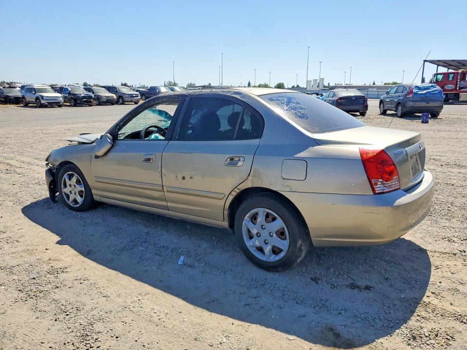 2006 Hyundai Elantra VIN KMHDN46D16U362291 COPART salvage auction — FRONT END, Ca - Salvage Certificate, sold $10 on 2026-07-07 (photo 2)