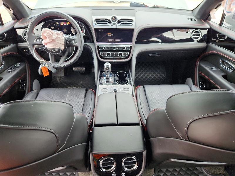 2023 Bentley VIN SJAAT2ZV5PC023743 COPART salvage auction — FRONT END, Id - Salvage Certificate Of Title, sold $89,500 on 2026-07-16 (photo 8)