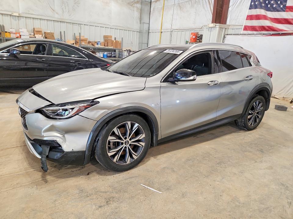 2017 Infiniti VIN SJKCH5CR1HA024646 COPART salvage auction — FRONT END, WI - CERTIFICATE OF TITLE, sold $350 on 2026-07-29 (photo 1)