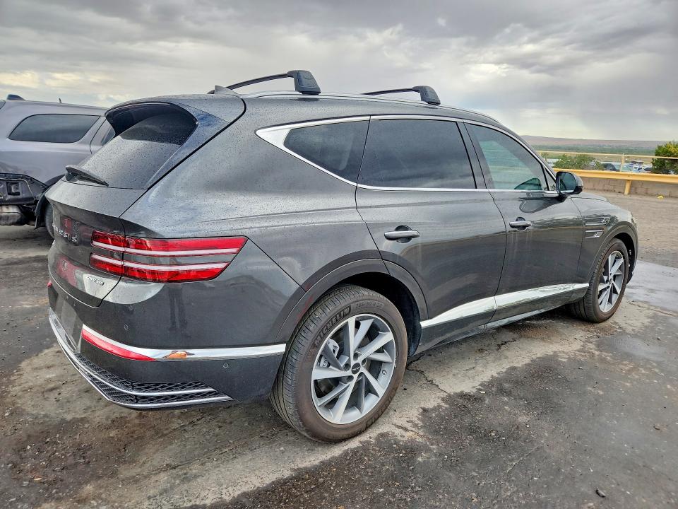 2025 Genesis VIN KMUHDESCXSU291837 COPART salvage auction — FRONT END, NM - CERT OF TITLE-SALVAGE (P), sold $21,300 on 2026-07-23 (photo 3)
