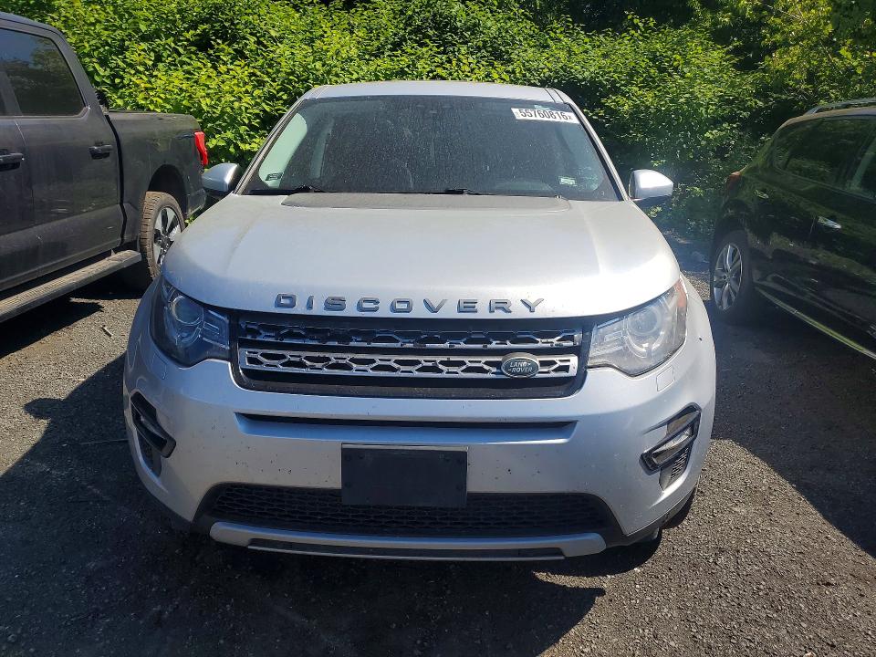 2016 Land rover Discovery VIN SALCR2BGXGH556118 COPART salvage auction — MINOR DENT/SCRATCHES, Ct - Certificate Of Title, sold $800 on 2026-07-18 (photo 5)