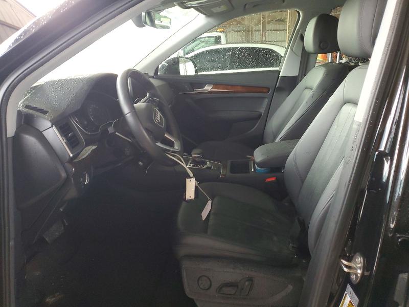 2020 Audi Q5 VIN WA1ANAFY8L2082555 COPART salvage auction — REAR END, Tx - Salvage Vehicle Title, sold $9,400 on 2026-07-14 (photo 7)