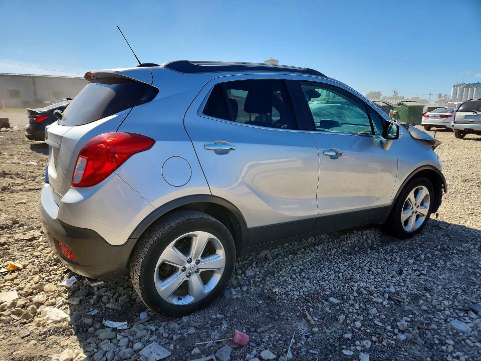 2016 Buick Encore VIN KL4CJBSB0GB623972 COPART salvage auction — FRONT END, Il - Salvage Certificate, sold $625 on 2026-07-15 (photo 3)