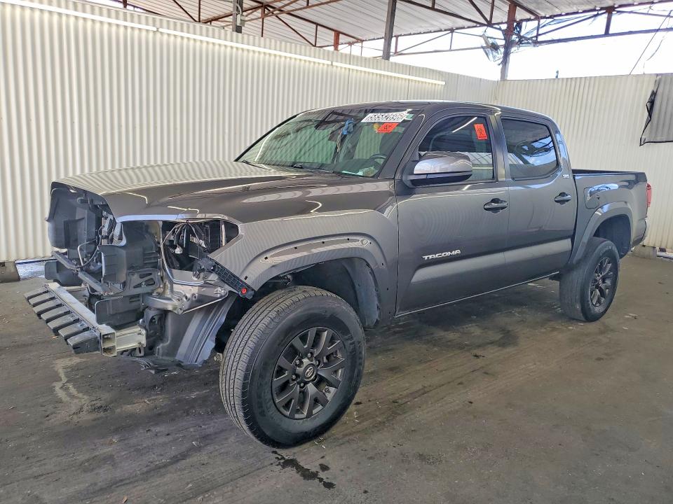 2020 Toyota Tacoma VIN 3TMAZ5CN8LM126963 COPART salvage auction — FRONT END, Fl - Certificate Of Title, sold $16,700 on 2026-07-09 (photo 1)