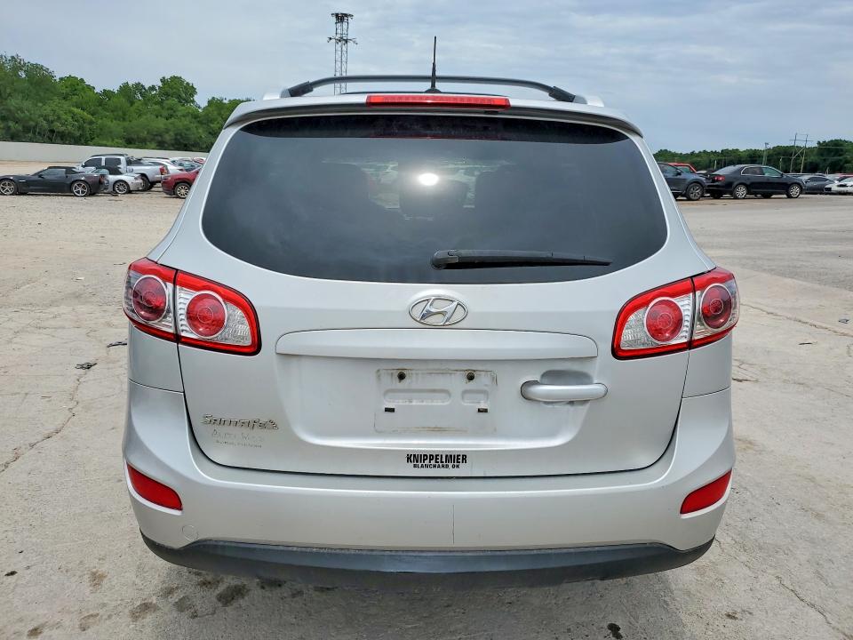 2012 Hyundai VIN 5XYZH4AG9CG152165 COPART salvage auction — FRONT END, Ok - Cert Of Title-Salvage, sold $425 on 2026-07-23 (photo 6)