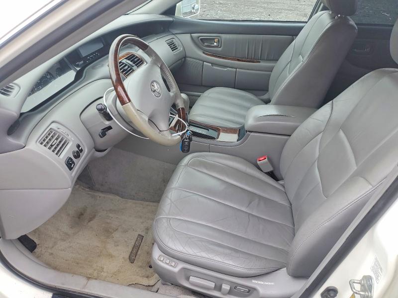2004 Toyota Avalon VIN 4T1BF28B34U366490 COPART salvage auction — FRONT END, NY - MV-907A SALVAGE CERTIFICATE, sold $450 on 2026-07-09 (photo 7)