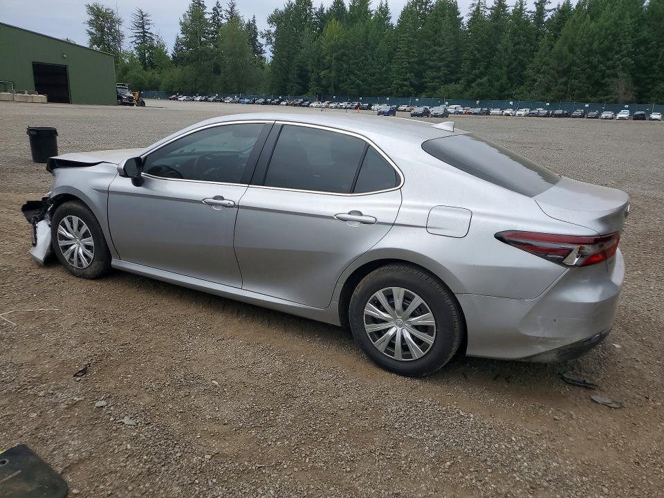 2022 Toyota Camry VIN 4T1C31AK0NU598614 COPART salvage auction — FRONT END, Ga - Certificate Of Title, sold $6,600 on 2026-07-09 (photo 2)