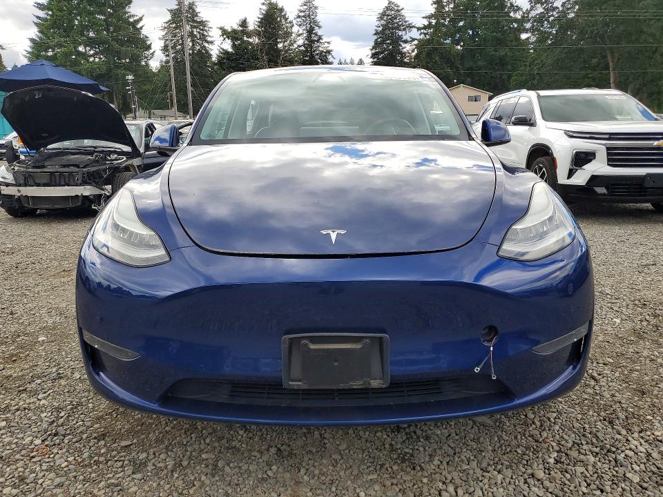2020 Tesla Model y VIN 5YJYGDEF3LF002298 COPART salvage auction — REAR END, Wa - Bill Of Sale, sold $7,400 on 2026-07-10 (photo 5)