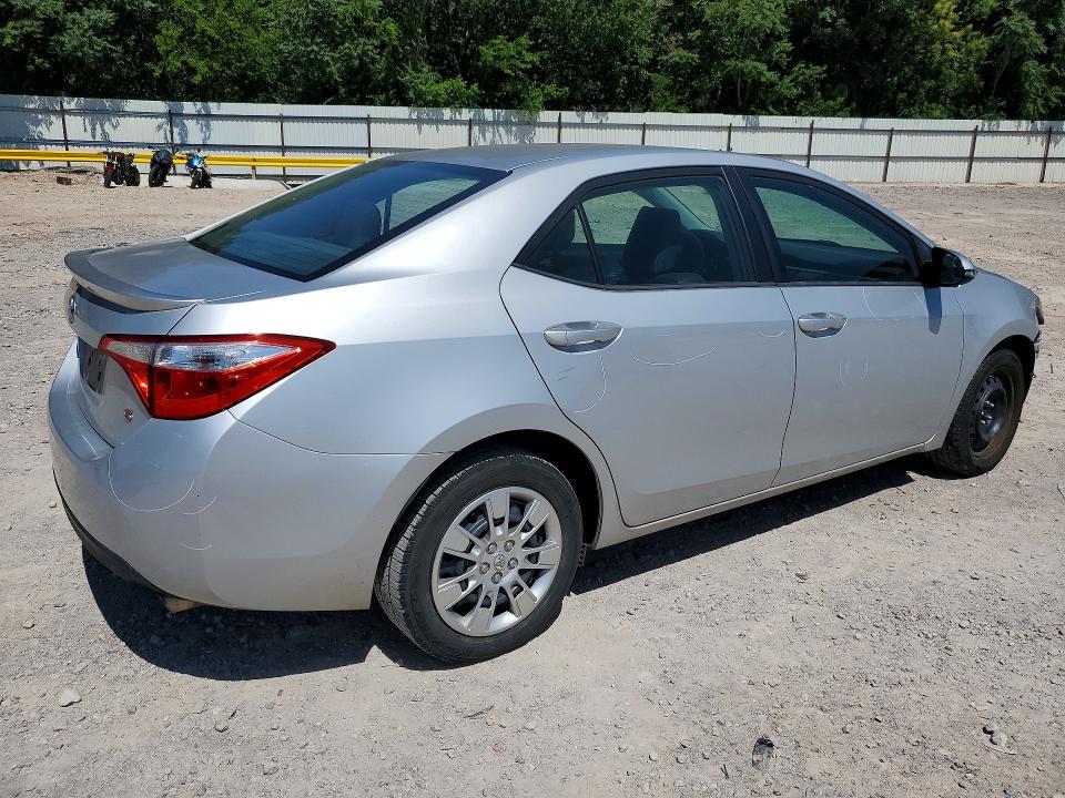 2014 Toyota Corolla VIN 5YFBURHE2EP099130 COPART salvage auction — FRONT END, OK - CERT OF TITLE-SALVAGE, sold $2,450 on 2026-07-30 (photo 3)
