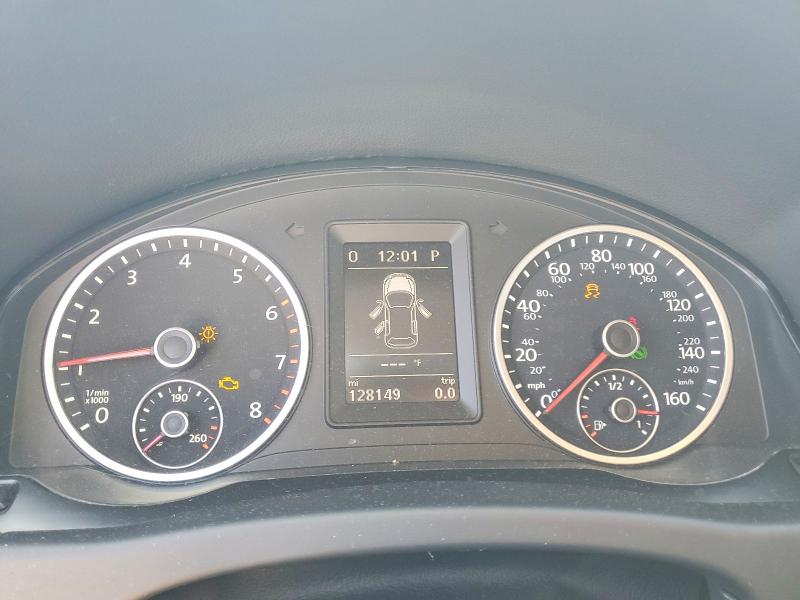 2014 Volkswagen VIN WVGAV3AX5EW536123 COPART salvage auction — FRONT END, Ca - Salvage Certificate, sold $800 on 2026-07-23 (photo 9)