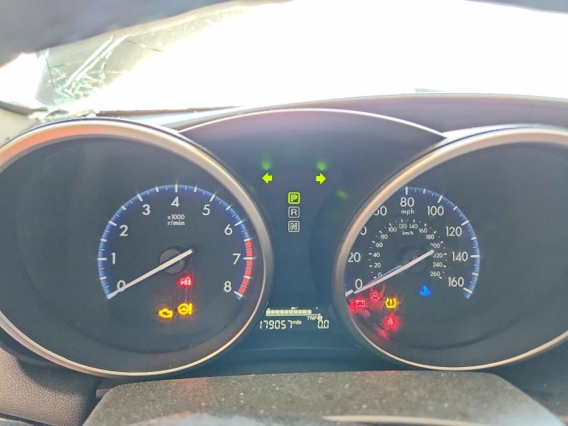 2012 Mazda 3 VIN JM1BL1V75C1573194 COPART salvage auction — FRONT END, Ne - Cert Of Title-Salvage, sold $550 on 2026-07-07 (photo 9)