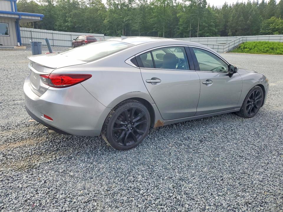 2015 Mazda 6 VIN JM1GJ1W59F1203203 COPART salvage auction — NORMAL WEAR, NC - DEALER ONLY CLEAN TITLE, sold $375 on 2026-07-09 (photo 3)