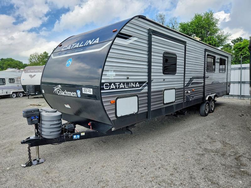 2024 Catalina Coachmen VIN 5ZT2CAVB5RX031019 COPART salvage auction — HAIL, MO - SALVAGE CERTIFICATE OF TITLE, sold $12,500 on 2026-07-30 (photo 2)