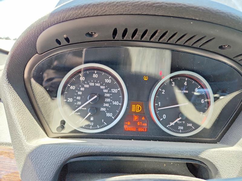 2013 BMW X6 VIN 5UXFG8C52DL591589 COPART salvage auction — FRONT END, Co - Salvage Title, sold $2,900 on 2026-07-14 (photo 9)