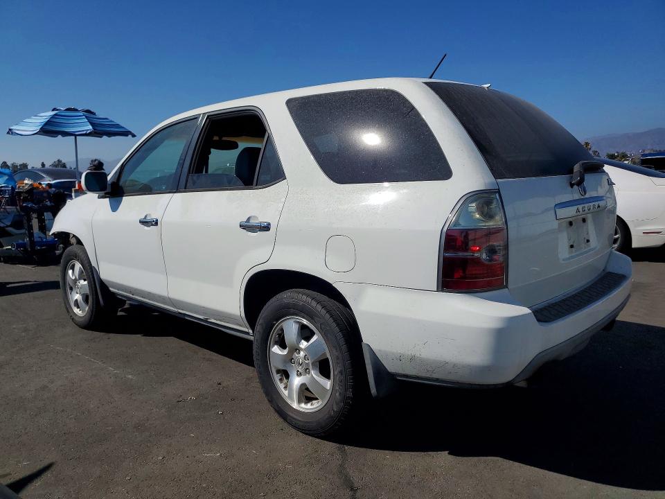 2004 Acura Mdx VIN 2HNYD18264H558210 COPART salvage auction — FRONT END, Ca - Salvage Certificate, sold $250 on 2026-07-22 (photo 2)