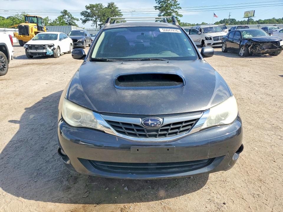 2008 Subaru Impreza VIN JF1GE74638G509919 COPART salvage auction — REAR END, FL - CERT OF TITLE SLVG REBUILDABLE, sold $1,050 on 2026-07-02 (photo 5)