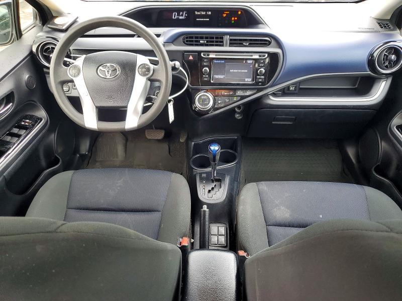 2017 Toyota VIN JTDKDTB30H1591412 COPART salvage auction — REAR END, Ny - Mv-907A Salvage Certificate, sold $1,150 on 2026-07-14 (photo 8)
