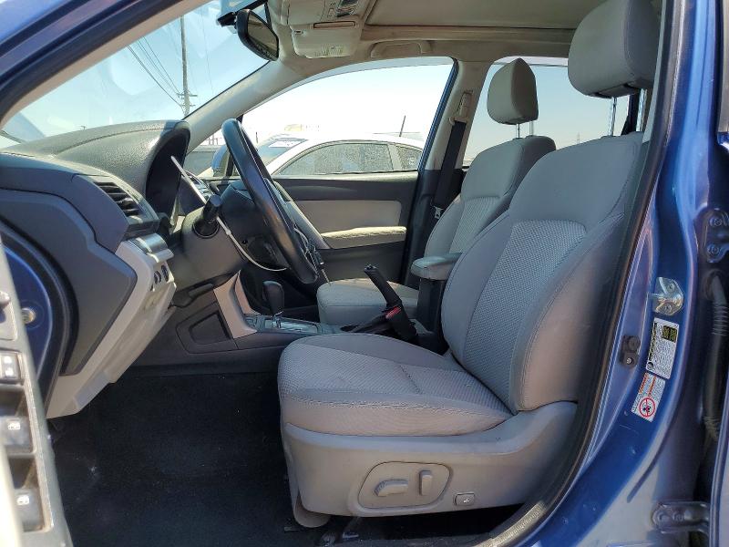 2015 Subaru Forester VIN JF2SJADC9FH577265 COPART salvage auction — FRONT END, Ca - Salvage Certificate, sold $850 on 2026-07-09 (photo 7)