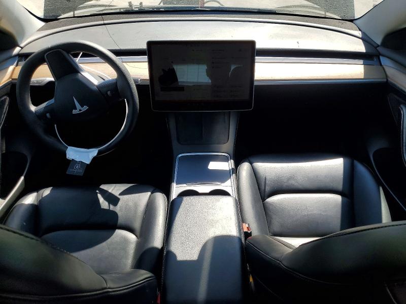 2022 Tesla Model 3 VIN 5YJ3E1EB7NF239679 COPART salvage auction — SIDE, Ca - Salvage Certificate, sold $6,400 on 2026-07-23 (photo 8)