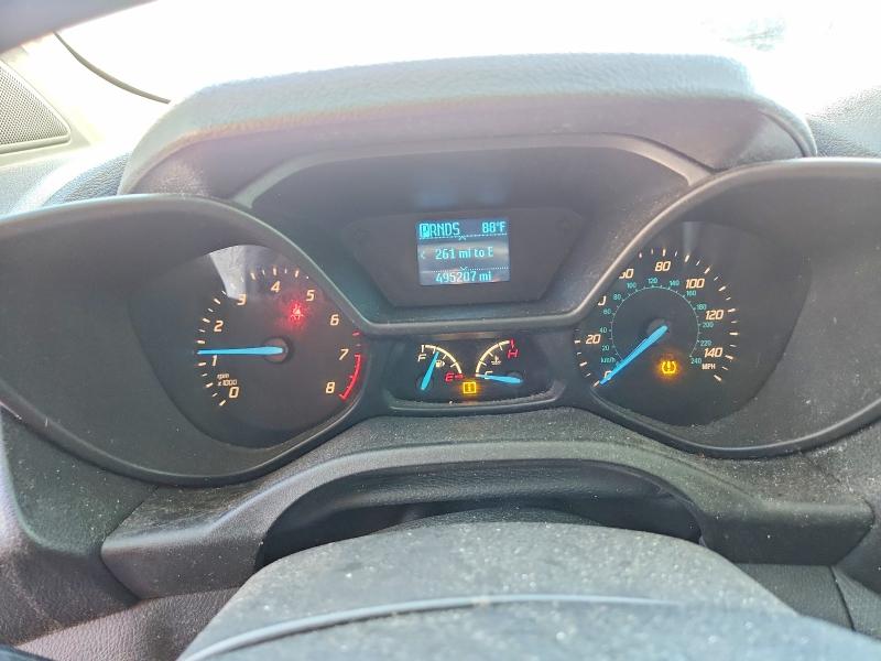2017 Ford Transit connect VIN NM0LS6E76H1310205 COPART salvage auction — SIDE, Fl - Cert Of Title Slvg Rebuildable, sold $375 on 2026-07-28 (photo 9)