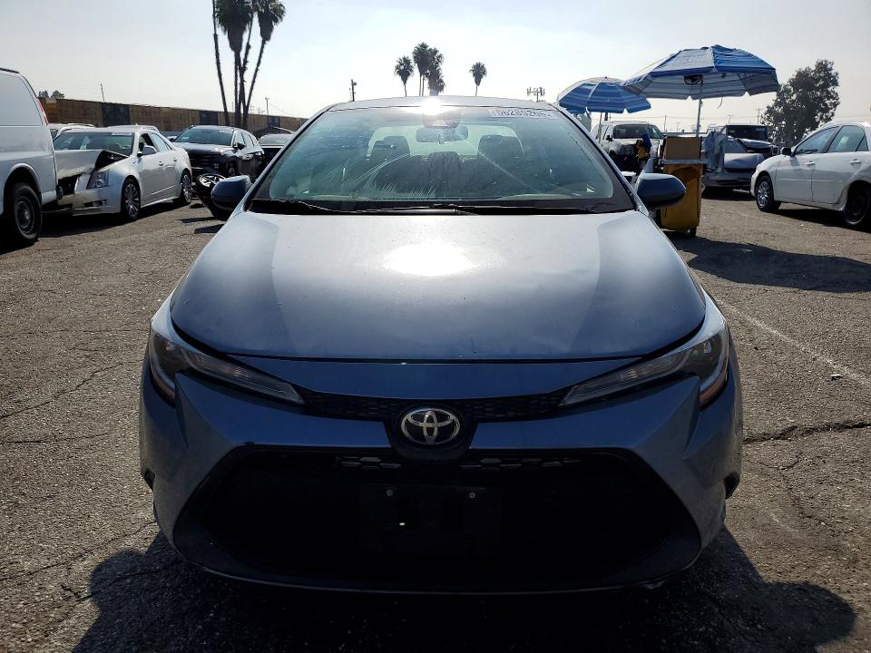 2020 Toyota Corolla VIN 5YFEPRAE1LP094450 COPART salvage auction — SIDE, Ca - Salvage Certificate, sold $4,200 on 2026-07-31 (photo 5)