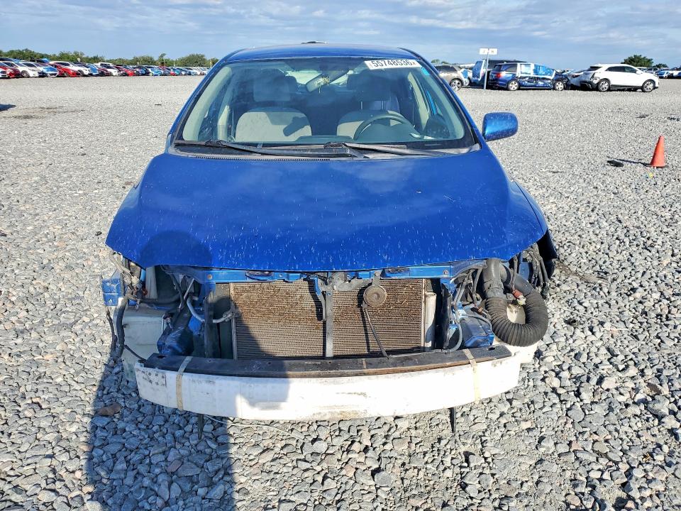 2009 Toyota Corolla VIN JTDBL40E999086405 COPART salvage auction — FRONT END, FL - CERT OF TITLE SLVG REBUILDABLE, sold $15 on 2026-07-21 (photo 5)