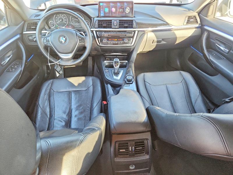 2015 BMW 4er VIN WBA4B1C52FG241306 COPART salvage auction — FRONT END, Tx - Salvage Vehicle Title, sold $2,900 on 2026-08-11 (photo 8)