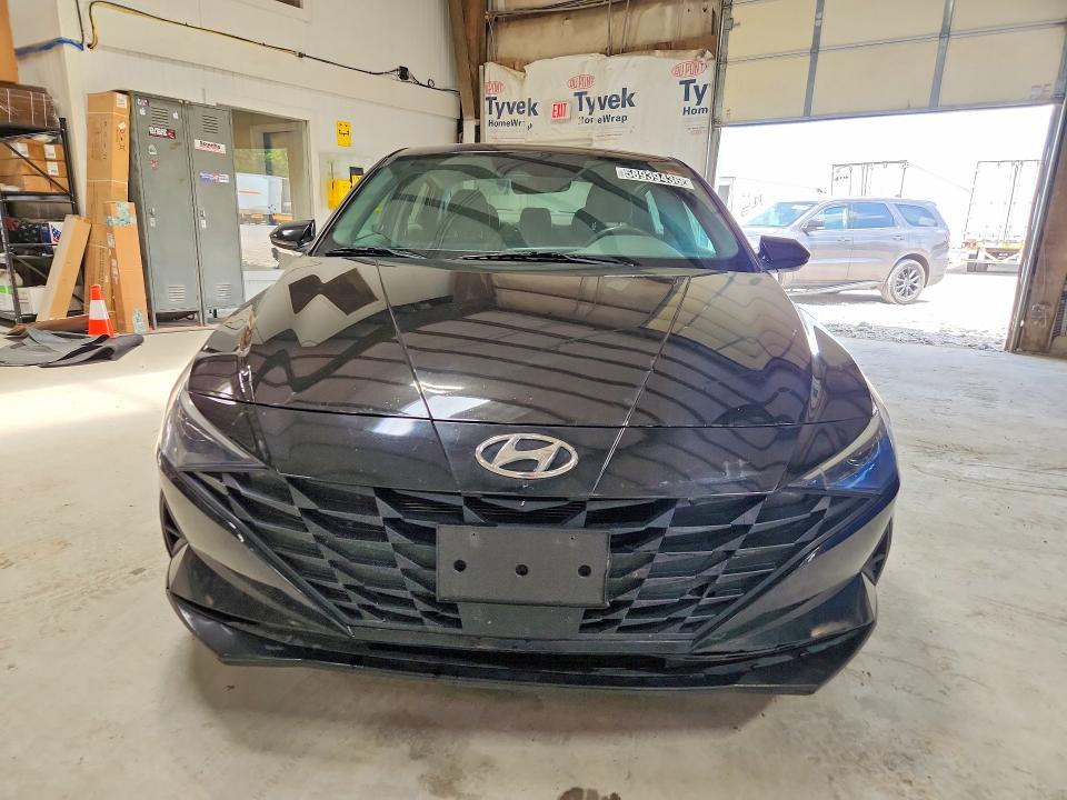 2021 Hyundai Elantra VIN 5NPLS4AG8MH023576 COPART salvage auction — FRONT END, FL - CERTIFICATE OF TITLE, sold $5,200 on 2026-07-15 (photo 5)