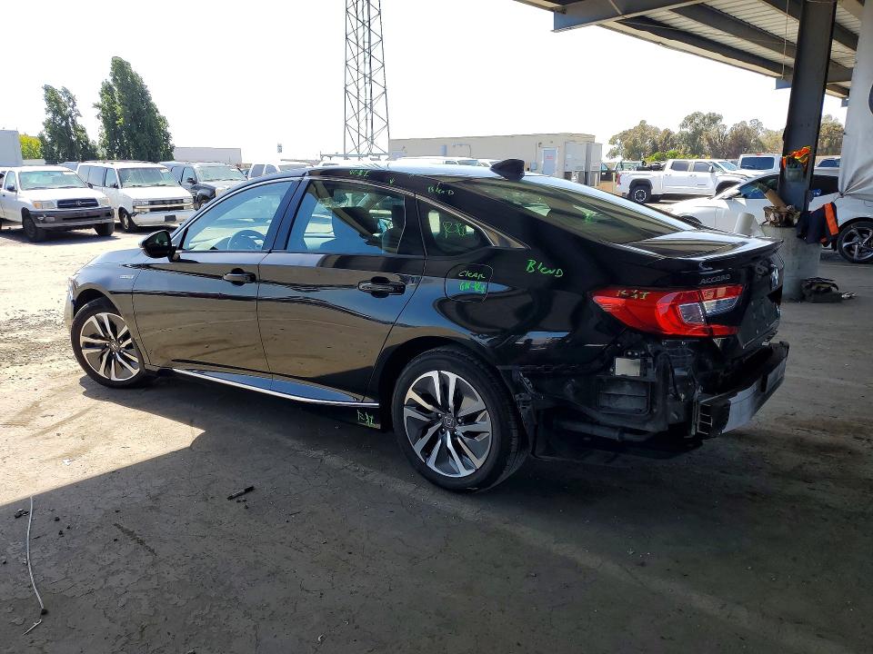 2019 Honda Accord VIN 1HGCV3F58KA020885 COPART salvage auction — REAR END, Ca - Salvage Certificate, sold $5,500 on 2026-07-02 (photo 2)