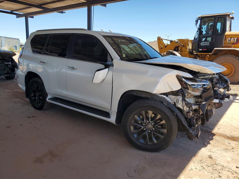 2022 Lexus Gx VIN JTJAM7BX4N5330095 COPART salvage auction — FRONT END, Id - Salvage Certificate Of Title, sold $17,100 on 2026-08-25 (photo 4)