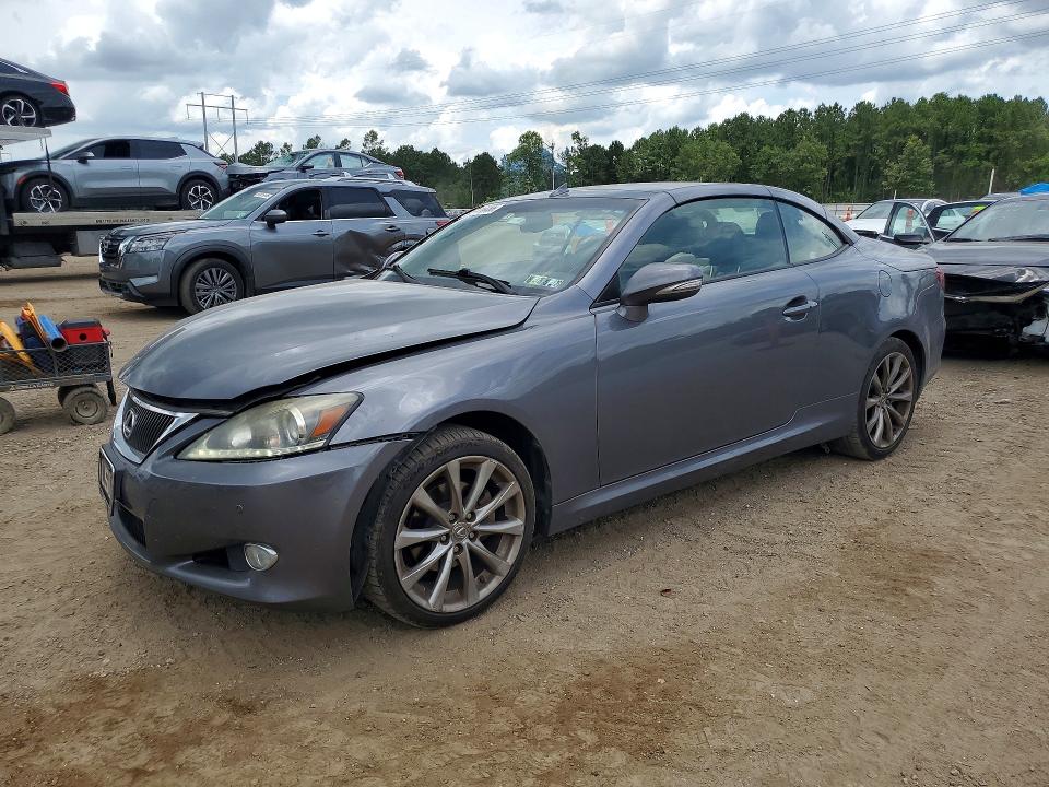 2013 Lexus VIN JTHFF2C26D2528667 COPART salvage auction — UNDERCARRIAGE, Pa - Certificate Of Salvage, sold $2,300 on 2026-07-07 (photo 1)
