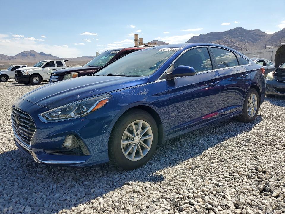 2019 Hyundai Sonata VIN 5NPE24AF4KH794338 COPART salvage auction — UNDERCARRIAGE, Nv - Salvage Title, sold $150 on 2026-07-29 (photo 1)