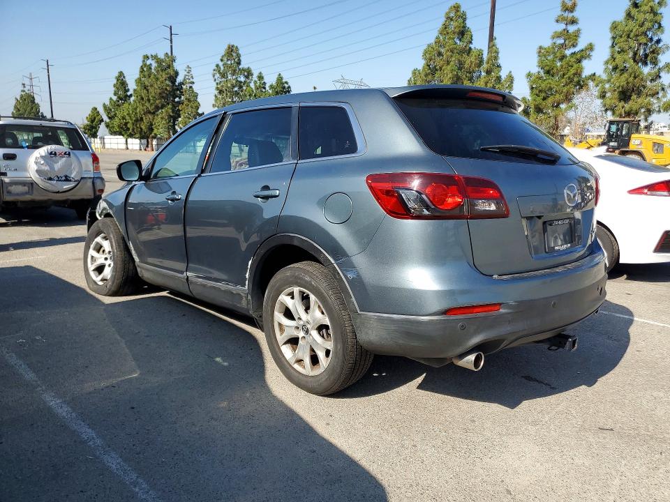 2013 Mazda VIN JM3TB3CV2D0406083 COPART salvage auction — FRONT END, Ca - Salvage Certificate, sold $150 on 2026-07-30 (photo 2)