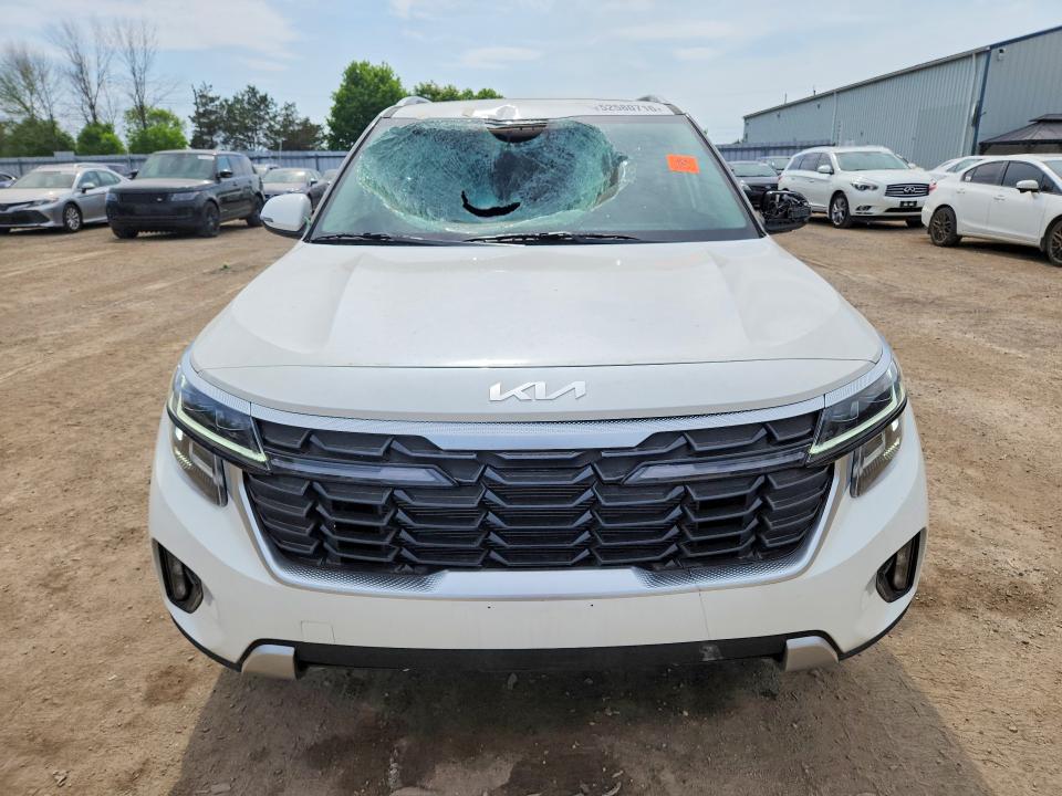 2026 Kia VIN KNDEUCAA2T7933896 COPART salvage auction — ROOF, ON - PERMIT SALVAGE, sold $6,700 on 2026-07-28 (photo 5)