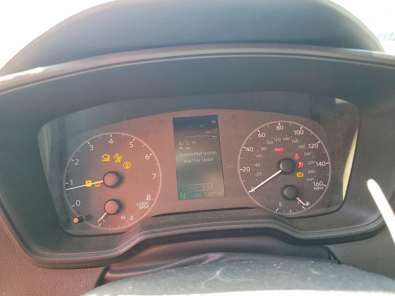 2025 Toyota Corolla VIN 5YFB4MDE6SP291798 COPART salvage auction — FRONT END, Fl - Certificate Of Destruction, sold $3,600 on 2026-07-07 (photo 9)