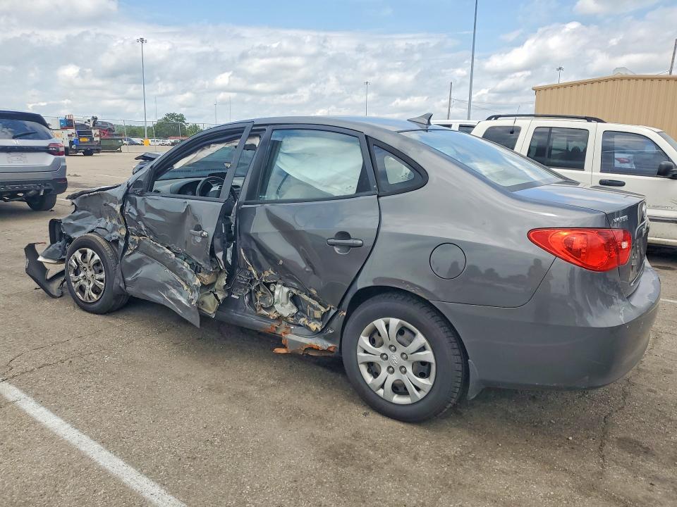 2009 Hyundai Elantra VIN KMHDU46D49U747951 COPART salvage auction — FRONT END, Oh - Cert Of Title-Salvage, sold $80 on 2026-07-22 (photo 2)
