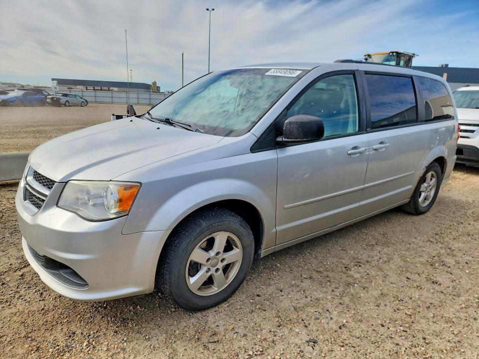 2011 Dodge Grand caravan VIN 2D4RN4DG8BR632439 COPART salvage auction — REAR END, Ab - Bos - Salvage, sold $500 on 2026-07-02 (photo 1)
