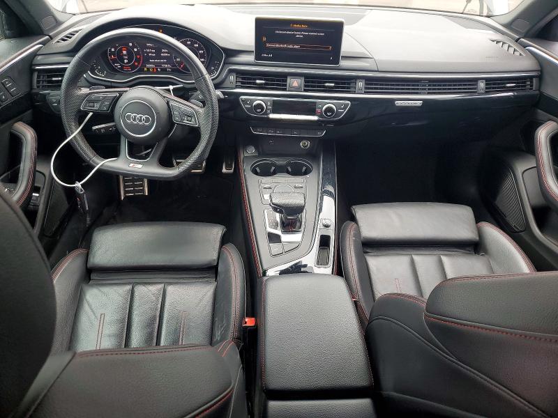 2019 Audi VIN WAUFNAF43KA082666 COPART salvage auction — SIDE, Ca - Salvage Certificate, sold $9,700 on 2026-07-27 (photo 8)