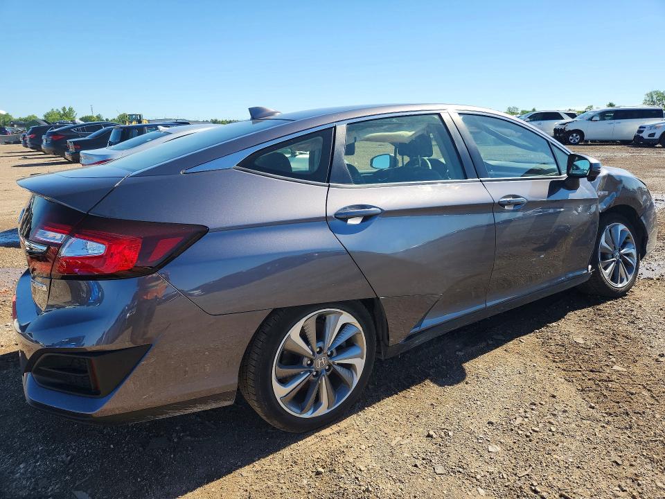 2019 Honda Clarity VIN JHMZC5F15KC000362 COPART salvage auction — FRONT END, Il - Salvage Certificate, sold $3,350 on 2026-07-28 (photo 3)