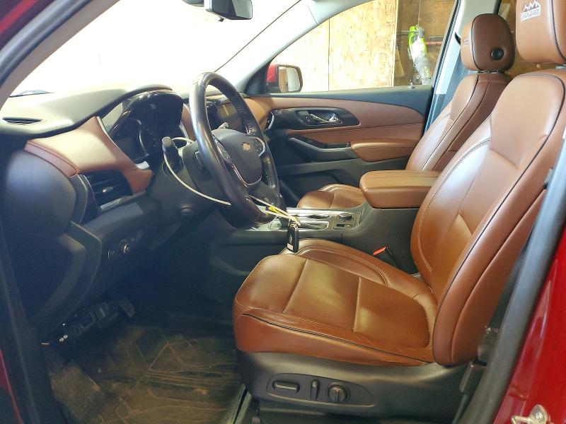 2019 Chevrolet Traverse VIN 1GNEVJKW3KJ193344 COPART salvage auction — REAR END, Pa - Certificate Of Salvage, sold $4,200 on 2026-07-02 (photo 7)
