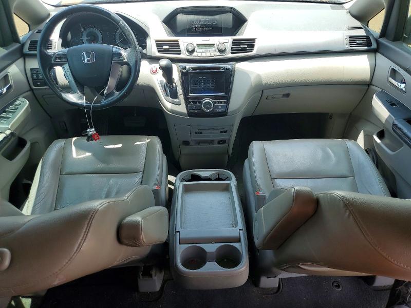 2014 Honda VIN 5FNRL5H63EB027500 COPART salvage auction — FRONT END, Salvage Title, sold $1,250 on 2026-07-27 (photo 8)