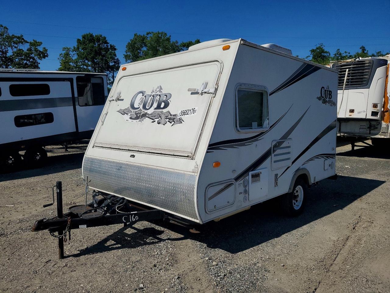 2006 Aero Trailer VIN 47CTA4G126J165047 COPART salvage auction — Minor Dent/Scratches, NJ - CERTIFICATE OF TITLE, sold $125 on 2026-07-07 (photo 2)
