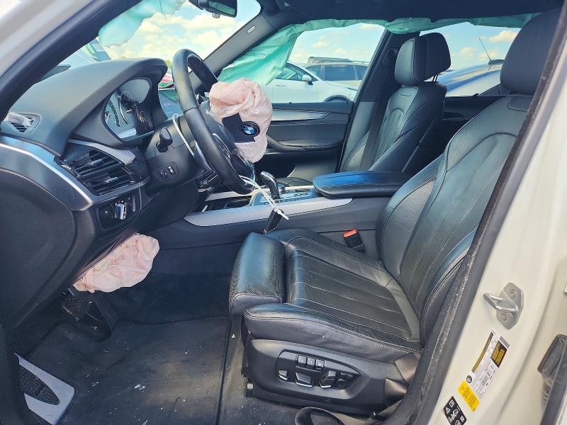2017 BMW X5 VIN 5UXKR0C35H0V81221 COPART salvage auction — FRONT END, Wv - Salvage Certificate, sold $3,700 on 2026-07-14 (photo 7)