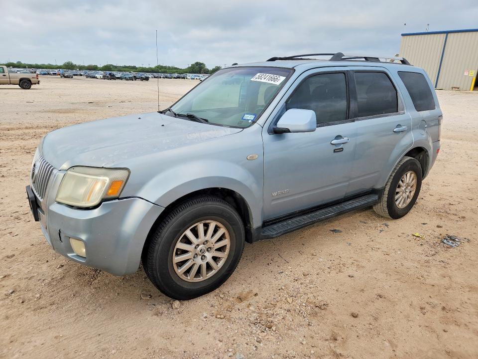2008 Mercury Mariner VIN 4M2CU87138KJ48104 COPART salvage auction — MECHANICAL, TX - SALVAGE VEHICLE TITLE, sold $275 on 2026-07-23 (photo 1)