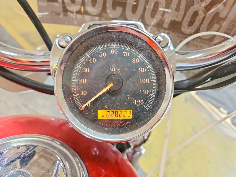 2005 Harley-davidson Xl1200 VIN 1HD1CGP1X5K464717 COPART salvage auction — MECHANICAL, IL - CERTIFICATE OF TITLE, sold $900 on 2026-07-10 (photo 7)