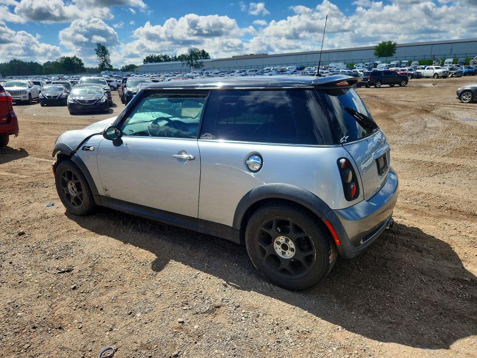 2002 Mini Cooper VIN WMWRE33462TD56737 COPART salvage auction — FRONT END, Mi - Certificate Of Title, sold $425 on 2026-07-08 (photo 2)