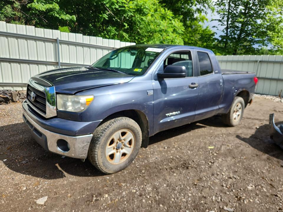 2008 Toyota Tundra VIN 5TBBT54108S458574 COPART salvage auction — REAR END, Vt - Certificate Of Title, sold $1,900 on 2026-07-27 (photo 1)